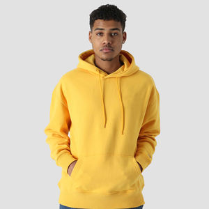 Sweat-shirt à capuche unisexe oversize pour homme, de haute qualité, 80% coton, 20% polyester, personnalisable, ODM, vente en gros, pull d'automne - Product Image 1