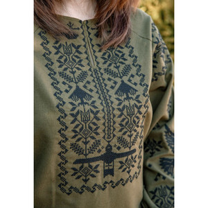 เสื้อเบลาส์ลำลองสำหรับฤดูร้อนของผู้หญิง สไตล์หรูหราสำหรับงานกลางคืน  ผู้ผลิตเสื้อผ้าขายส่ง รับผลิตตามแบบ แฟชั่นลายเรียบ - Product Image 4