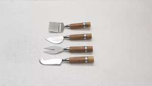 Outils de coupe de fromage en acier inoxydable nouvellement conçus avec poignée en résine Table de vente chaude décorer couverts ustensiles de cuisine utilisés - Product Image 6