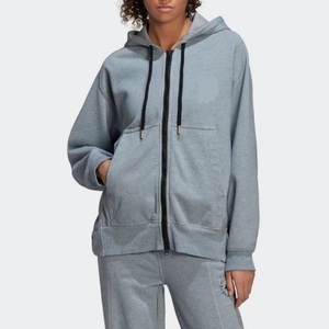 Pull à capuche et sweat-shirt unisexe à manches longues pour femmes, dernière conception à la mode, grande taille, poches personnalisées d'usine, fermeture éclair complète - Product Image 5