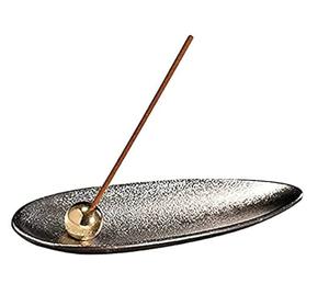 Porte-encens en métal le plus vendu bâton d'encens support de brûleur d'encens pour la décoration de salon à la maison. - Product Image 4