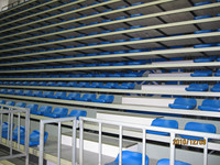 Tribunes télescopiques mobiles JY-706, sièges rétractables pour stades, terrains de basket-ball, centres sportifs et événements