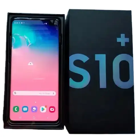 S10 S10โทรศัพท์มือถือของแท้ + S10 5G 50% รุ่นสมาร์ทโฟนปลดล็อค