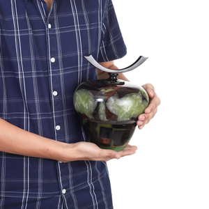 Handmade Rosewood Cremation <b>Urn</b> Epoxy Resin Art <b>Large</b> Adult Size Cremation <b>urns</b> for Human And Pet Ashes - Product Image 4