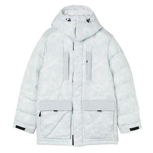 Chaqueta acolchada de invierno de alta calidad XL para hombre, lona gruesa Premium, bordado acolchado, decoración, soporte ligero, servicio OEM - Product Image 5