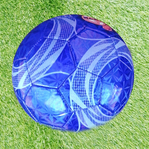 Ballons de football et de football en PVC cousus à la machine de taille officielle à haute élasticité 5 durables pour les équipes de jeunes adultes pour l'entraînement - Product Image 6
