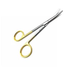 Tijeras de Disección Ragnell Curvas de Acero Inoxidable, Estándar Alemán, Certificación CE, 13 cm, Alta Calidad, Fabricante - Product Image 3