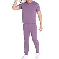 Premium Kalite Yazlık Erkek Tişört ve Pantolon Takımı Nefes Alabilen Polyester/Pamuk Karışımı Sokak Modası Özelleştirilebilir