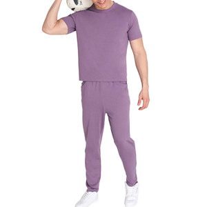 Premium Quality New Trendy Look Men <b>T</b> <b>Shirt</b> And Trouser Set Cotton Breathable High Selling Men <b>T</b> <b>Shirt</b> And Trouser Set - Product Image 5