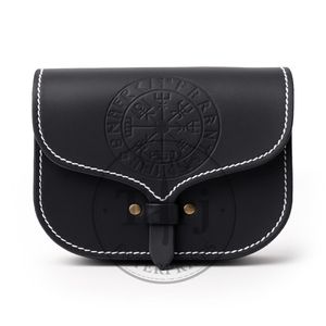 Bolsa de Cinturón Vintage para Caza y Camping, Hecha a Mano, de Cuero Genuino, Impermeable, con Hebilla de Latón, para Uso en Exteriores - Product Image 4