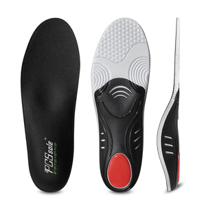 Plantillas Ortopédicas Resistentes al Por Mayor para Fascitis Plantar, Pies Planos, Soporte de Arco, Botas de Trabajo, Fabricante OEM - Product Image 1