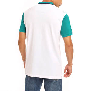 Ropa informal de verano para hombre, Manga corta transpirable para polos, teñido liso para uso diario, servicio OEM personalizable - Product Image 6