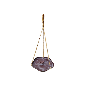 Comedero para pájaros decorativo para jardín, comedero para pájaros colgante de árbol, comedero para pájaros ecológico - Product Image 1