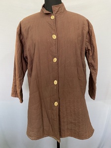 เดรสยาวคอตตอนคอวีสำหรับผู้หญิงชุดเดรสยาวพิมพ์ลายกำหนดโลโก้ได้เอง - Product Image 2