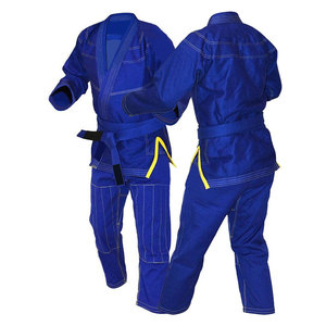 Uniforme de Jiu-Jitsu avancé 100% coton, léger, respirant, coupe confortable, tissu résistant, parfait pour l'entraînement aux arts martiaux - Product Image 1