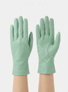 Whole Sale <b>Touch</b> Cold Season Hand Cover with Extended Wrist Cut and Ergonomic Shape for Comfortable Warm Everyday Leather <b>Gloves</b> - Product Image 5