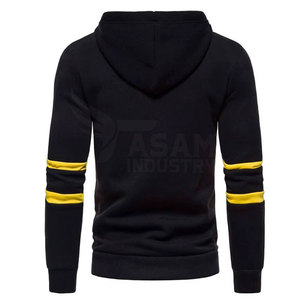 เสื้อฮู้ดซิป ¼  แบบสตรีทสไตล์ ผ้าฝ้ายนุ่ม สวมใส่สบาย - Product Image 2