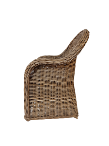 Contemporary KUBU <b>Dining</b> <b>Chair</b> <b>Rattan</b> Material - Product Image 2