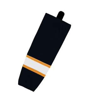 Nouvelle arrivée Chaussettes de hockey sur glace imprimées personnalisées de la meilleure qualité Vêtements de hockey de dernière conception Porter des chaussettes de hockey sur glace - Product Image 5