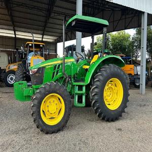 Comprar Tractor Johnn Deee 5080E JD 100HP 120HP 140HP Tractor Jon Deer Jd1204 Tractor de granja entrega rápida disponible - Product Image 6