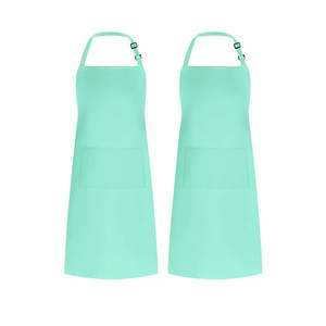 Delantal de cocina de estilo moderno personalizado de algodón puro 100% último diseño de la mejor calidad fabricante indio - Product Image 1