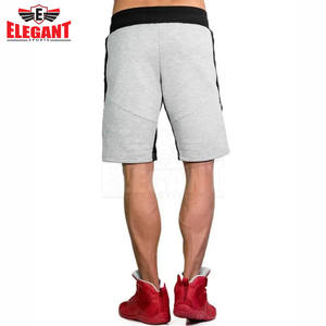 Conjuntos de pantalones cortos de verano 2025 para hombre, bordado de logotipo personalizado, gran oferta, parte inferior y pantalones cortos para correr de diseño diferente de ELEGANT SPORTS - Product Image 3