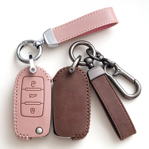 Auto llave Caso voiture clé à distance étui couverture support coque Fob pour <span class=keywords><strong>Skoda</strong></span> Fabia Combi confort élégance amusant superbe A7 accessoires - Product Image 6