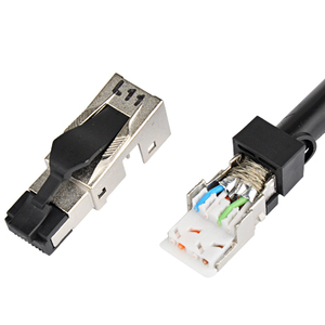 Connettore RJ45 Cat.6A di Metz Connect, configurabile in campo - Product Image 4