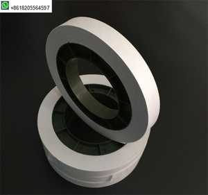 Nhiều lớp giấy dải băng 20mm rộng trắng cuộn cho tiền tệ chất kết dính tiền gói và đóng gói - Product Image 4