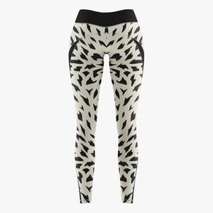 Elegantes mallas de mujer, de longitud completa, tela elástica suave, ajuste cómodo para yoga, correr, gimnasio y sublimación de fitness - Product Image 2