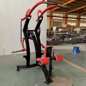 Super <b>Strength</b> Training Gym Equipment Super Lat Machine Convergent <b>Trainer</b> for Seated High Pull Back <b>Trainer</b> - Product Image 1