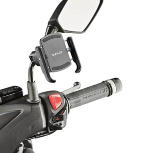 Durable <b>Safe</b> Quiklox Crab Mirror <b>Phone</b> Holder Universal Mount Interphone for Motorcycles Scooters Motorcycle Handlebar Accessory - Product Image 2