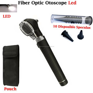 กล้องตรวจหูแบบไฟเบอร์ออปติกขนาดเล็กสำหรับการผ่าตัดความแม่นยำสูง ยี่ห้อ World Precision Surgical ได้รับการรับรองมาตรฐาน CE ระดับ Class II ดีไซน์พกพา ขนาด 150 มม. สำหรับโรงพยาบาล - Product Image 3