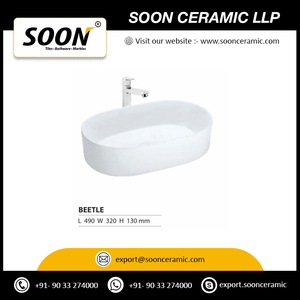 Wholesale Factory Supply Table Top Wash <b>Basin</b> for Office and Luxury Hotel Application Available at Affordable Price - Product Image 4
