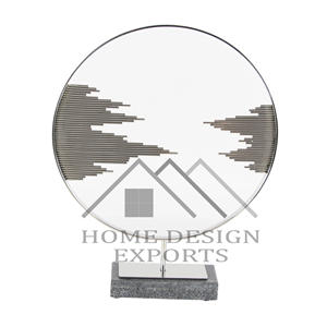 Escultura de mesa para sala de estar, escultura decorativa de hierro y Metal de alta calidad para decoración de oficina - Product Image 6