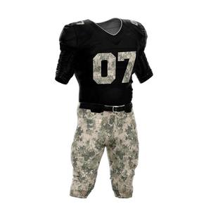 Uniformes de football américain de qualité par sublimation pour jeunes et adultes, vêtements d'équipe à manches courtes du Pakistan, nouveau design accepté par les OEM - Product Image 3