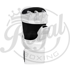 2023นวมต่อยมวยหนัง MMA 8ออนซ์สำหรับเด็กถุงมือฝึกกลางแจ้งพิมพ์ลายสำหรับเล่นกีฬา - Product Image 3