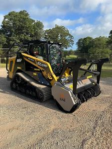 Cargadora de orugas ASV de 135hp, edición forestal, con accesorio de mulcher forestal, aprobado por la CE, EPA, Envío Gratis - Product Image 4