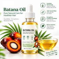 100% Minyak Nabati Murni dan Alami Minyak Babassu Alami Vegan Herbal Pelembab Elastisitas Perawatan Kulit Pengencang untuk Rambut dan Kulit