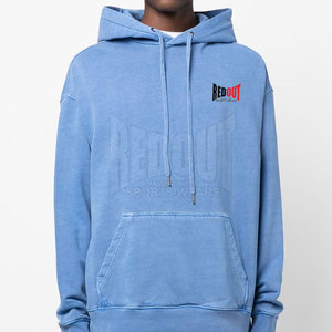 Sweat-shirts pour hommes de qualité supérieure, tendance, délavés à l'acide, grande taille, vêtements de mode, sweat-shirts délavés à l'acide - Product Image 2