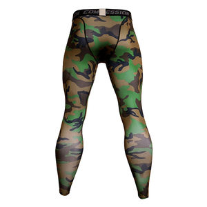 Latest Design Workout Pants Bjj Spats Running <b>Tights</b> Pants Men Compression Running Pants - Product Image 3