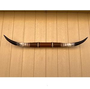 Decoración Rústica Hecha a Mano, Ecológica, de Cuerno de Buey Natural Pulido para Montar en la Pared, Estilo Granja - Product Image 5