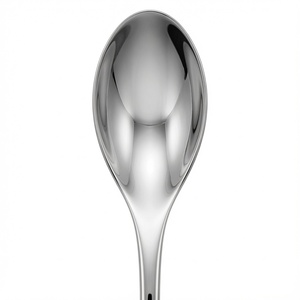 Juego de Cubiertos de Acero Inoxidable 18/10, Pulido Espejo, Cuchara, Tenedor y Cuchillo, Cubertería Moderna para Hogar y Restaurante - Product Image 3