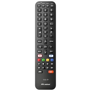 Control Remoto para TV (Universal) FULLY 8+ Negro 808014 - Product Image 1
