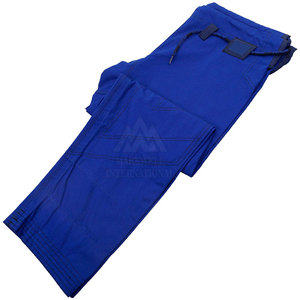 เครื่องแบบยูโดทำจากผ้าฝ้าย100% น้ำหนักเบาชุดยูโดออกแบบได้ตามต้องการ - Product Image 6