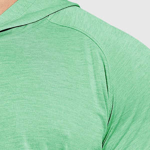 Men's Long Sleeve <b>Workout</b> Shirts <b>Hoodie</b> With Mask, UPF 50+ Cool Dry Fit Sports Compression Shirts <b>Hoody</b> - Product Image 5