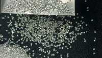 Diamant de laboratoire 100% naturel DEF 1,25-1,80 mm, diamant de laboratoire HPHT taille brillant, modèle Mantra Diamond 001 pour la fabrication de bijoux