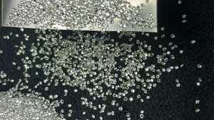 Diamant de laboratoire 100% DEF 1,25 à 1,80 mm Melee Diamant véritable HPHT Diamant de laboratoire cultivé en laboratoire pour la fabrication de bijoux - Product Image 4