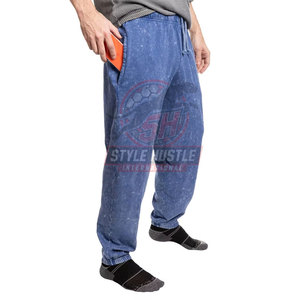Pantalones de Moda Ajustados con Lavado Ácido para Uso Casual, Cómodos y de Venta al Por Mayor - Product Image 3