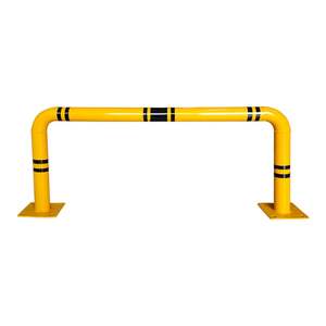 เสากั้นจราจรเหล็กขนาด 104 x 46 ซม. สำหรับลานจอดรถ ป้องกันการชน - Product Image 2